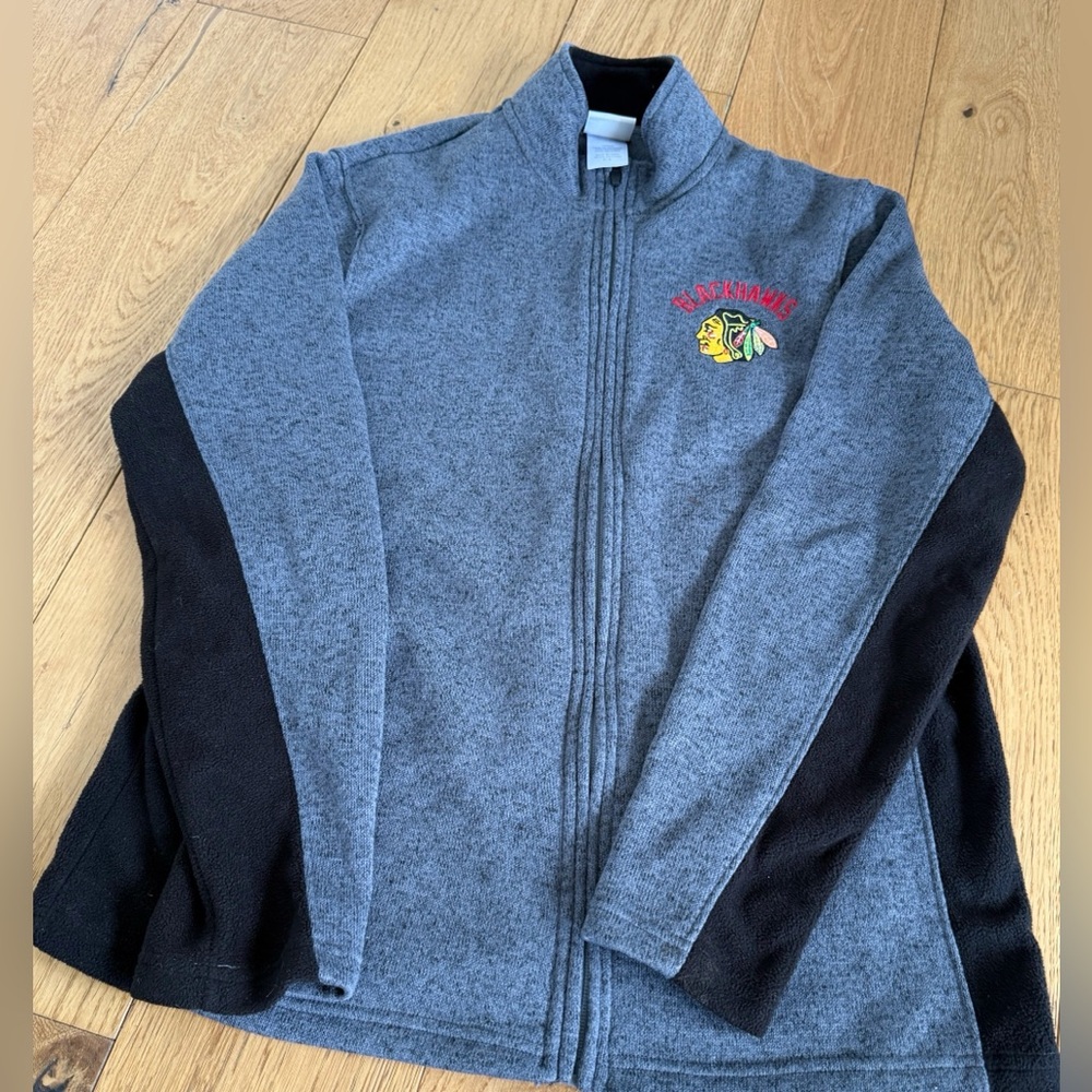Chicago Blackhawks NHL Zip Up Jacket Men M